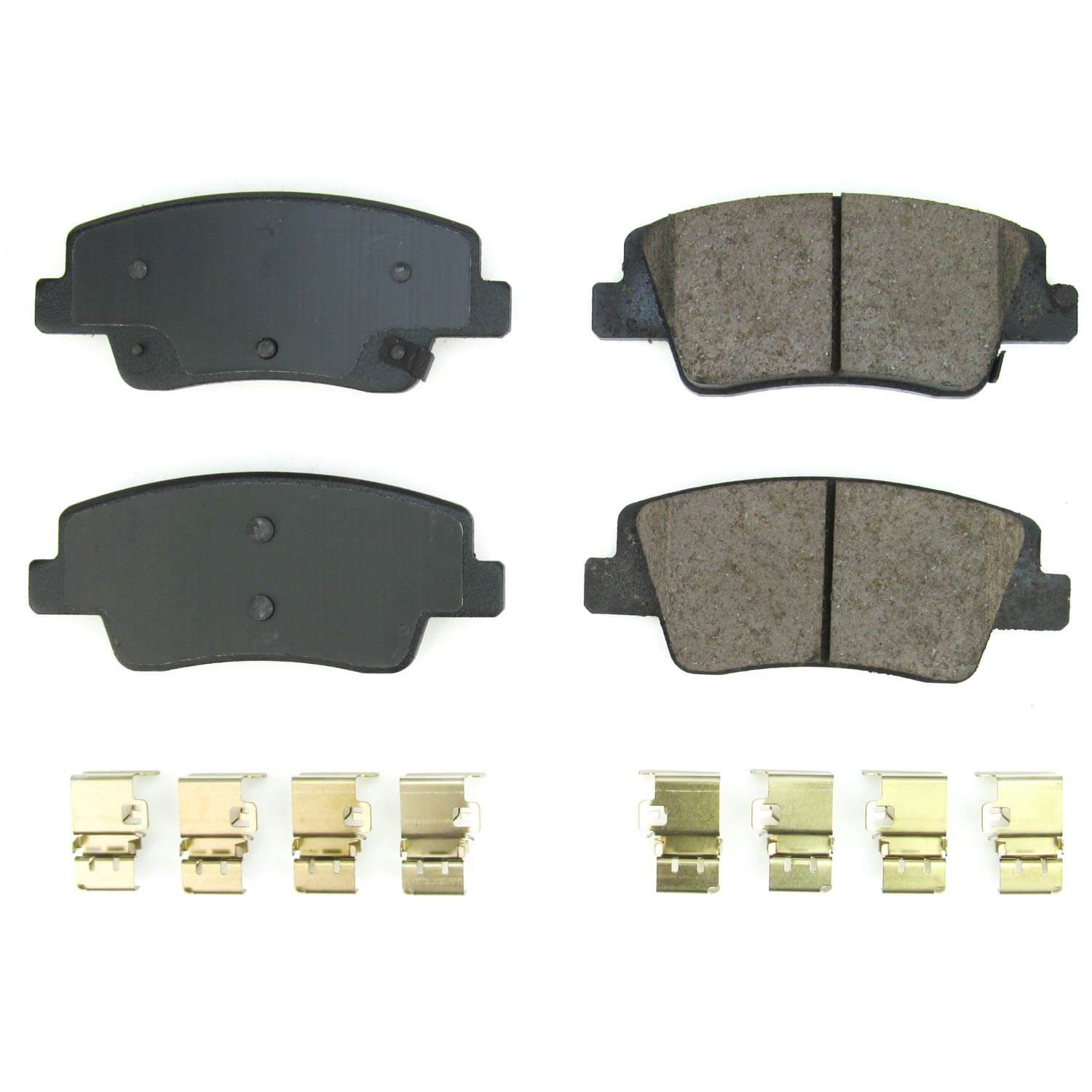 Power Stop 17-2394 - Z17 Evolution Plus Premium Ceramic Rear Brake Pads vehicle fitment brake part