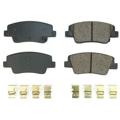 Power Stop 17-2394 - Z17 Evolution Plus Premium Ceramic Rear Brake Pads vehicle fitment brake part