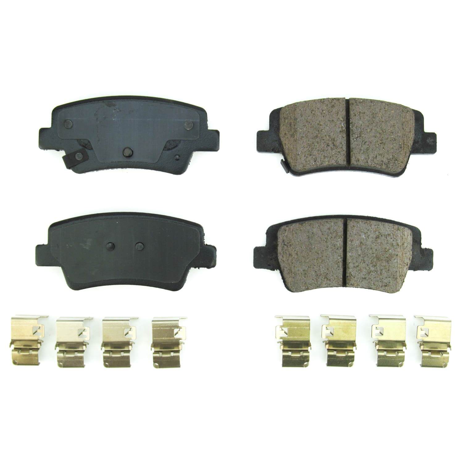 Power Stop 17-2395 - Z17 Evolution Plus Premium Ceramic Rear Brake Pads vehicle fitment brake part