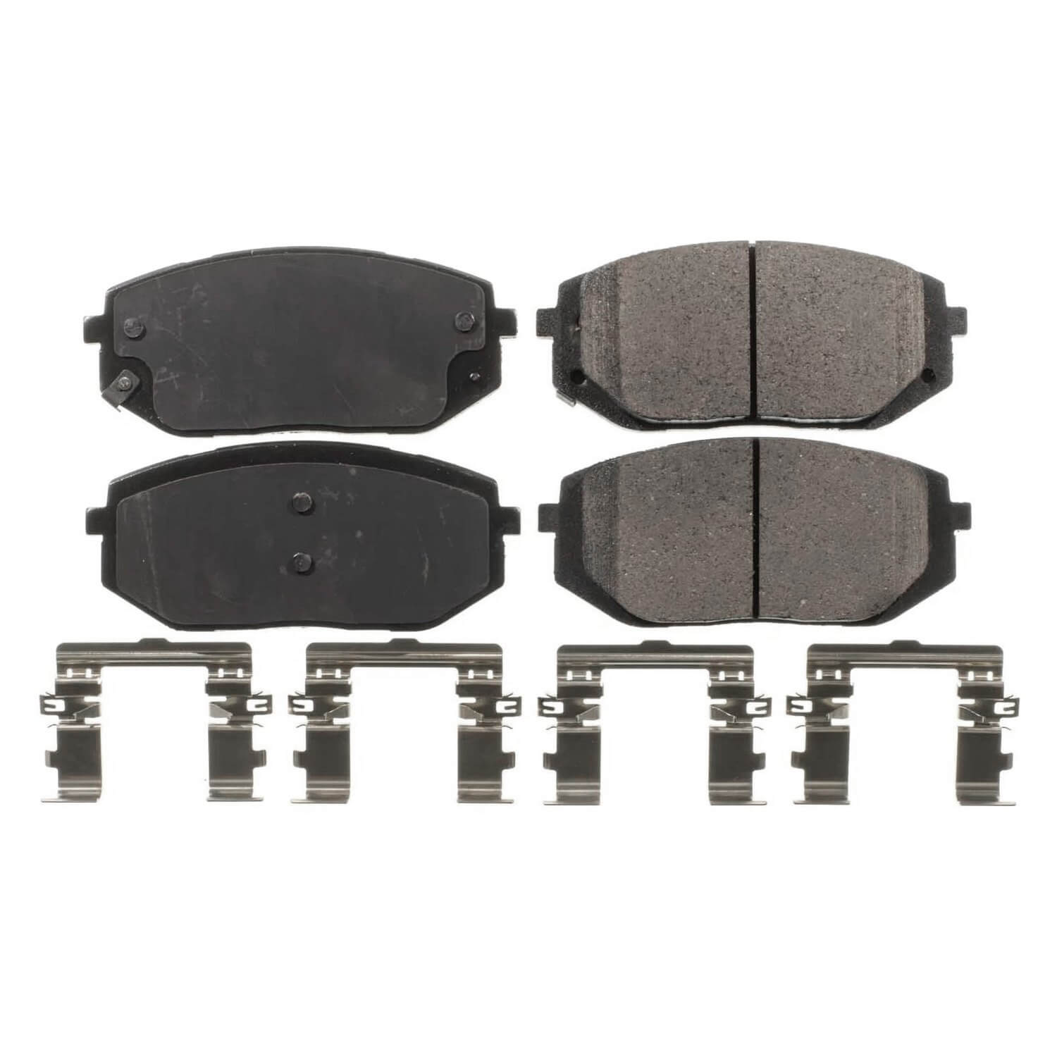 Power Stop 17-2398 Z17 Evolution Plus Ceramic Front Brake Pads for 2022-2023 Hyundai Ioniq 5 Limited, SE, SE Standard Range, SEL product image