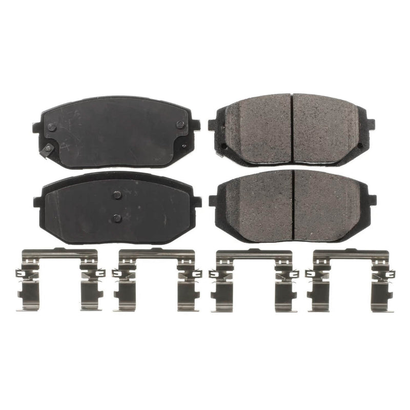 Power Stop 17-2398 Z17 Evolution Plus Ceramic Front Brake Pads for 2022-2023 Hyundai Ioniq 5 Limited, SE, SE Standard Range, SEL product image