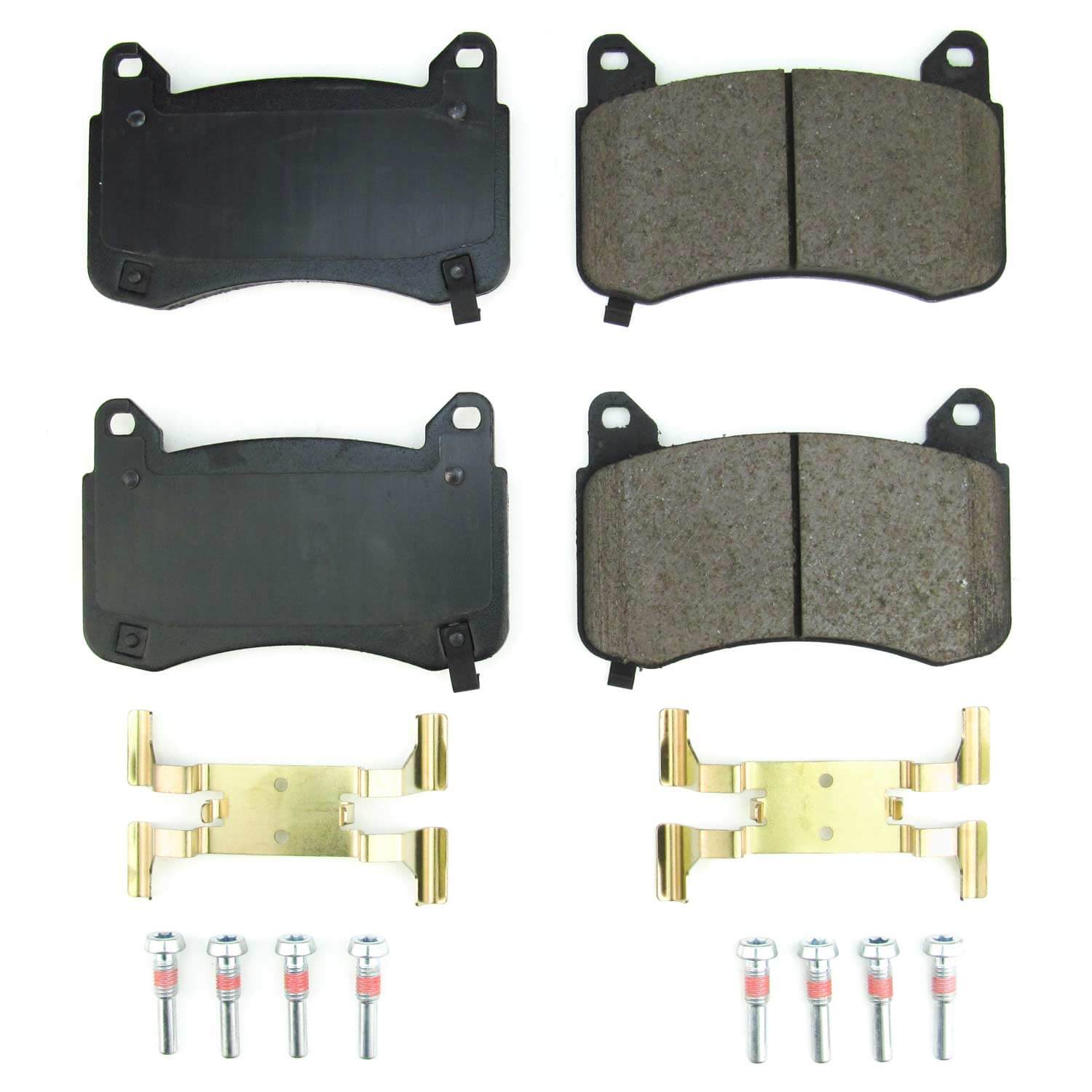 Power Stop 17-2399 - Z17 Evolution Plus Premium Ceramic Front Brake Pads vehicle fitment brake part