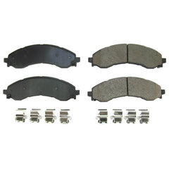 Power Stop 17-2404 - Z17 Evolution Plus Premium Ceramic Front Brake Pads vehicle fitment brake part
