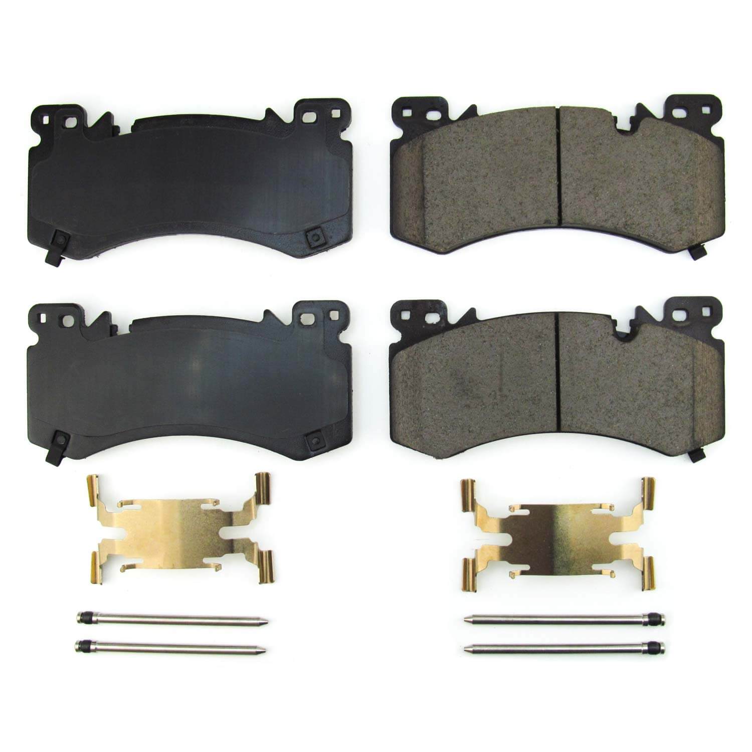 Power Stop 17-2407 - Z17 Evolution Plus Premium Ceramic Front Brake Pads vehicle fitment brake part