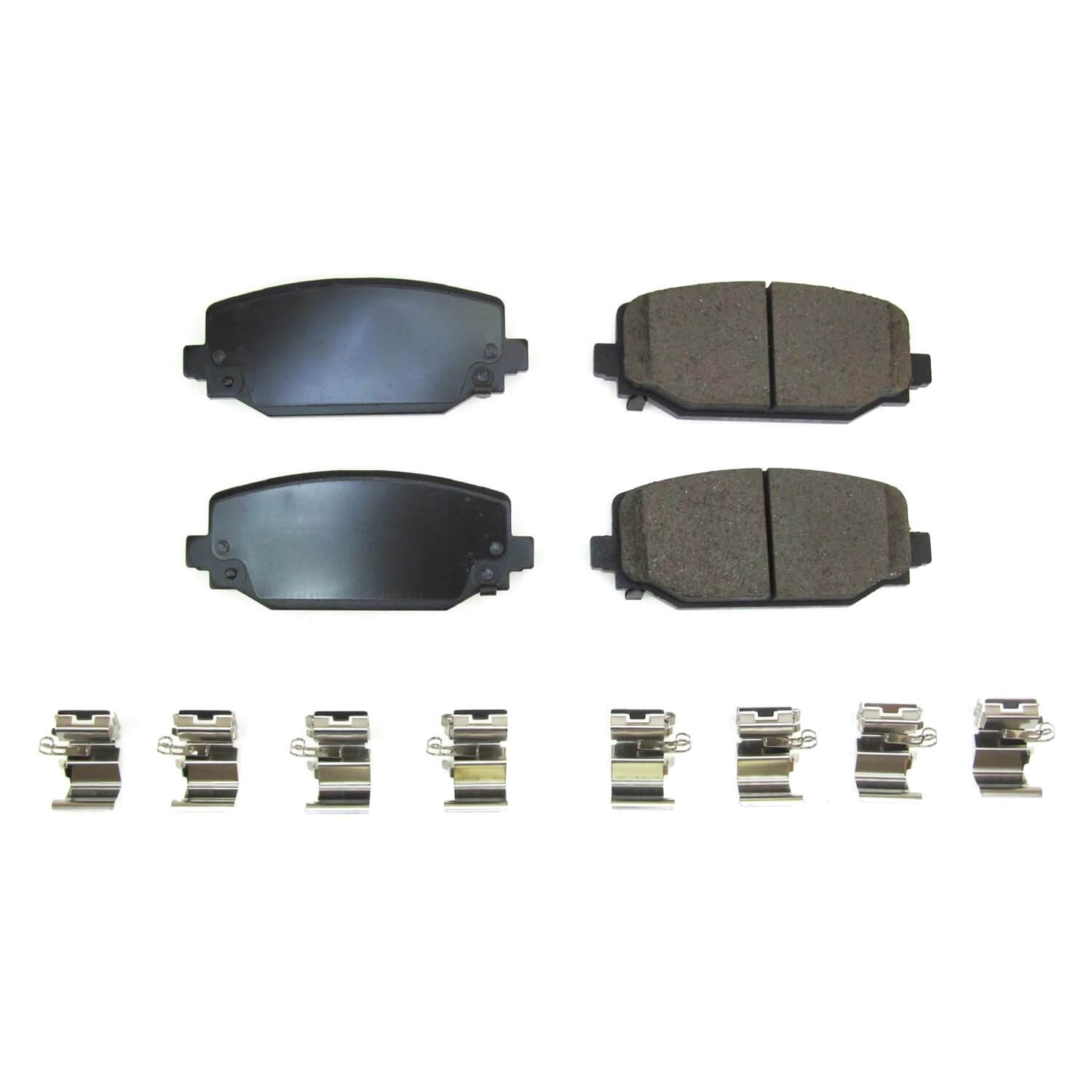 Power Stop 17-2411 - Z17 Evolution Plus Ceramic Rear Brake Pads vehicle fitment brake part