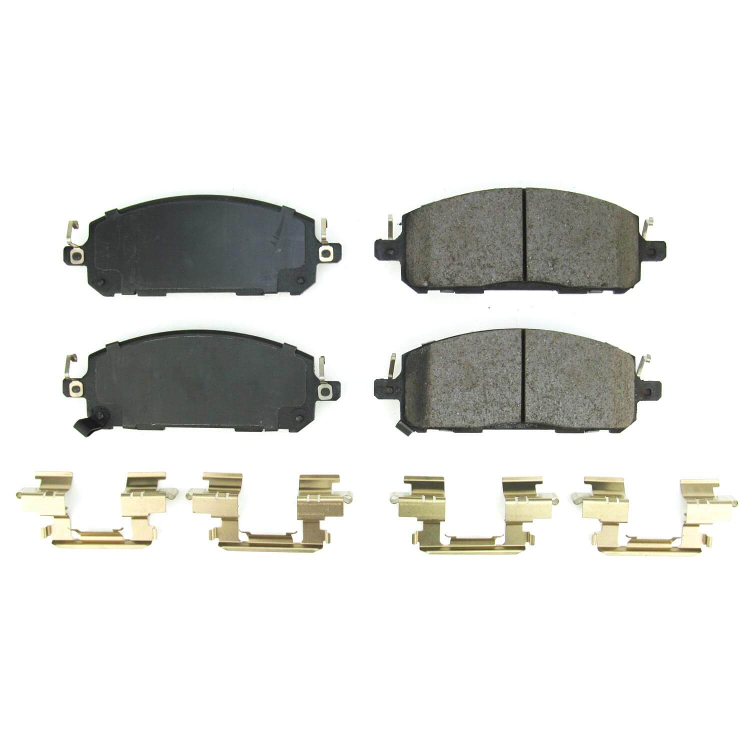 Power Stop 17-2413 - Z17 Evolution Plus Premium Ceramic Front Brake Pads vehicle fitment brake part
