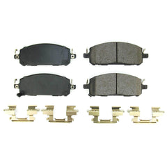Power Stop 17-2413 - Z17 Evolution Plus Premium Ceramic Front Brake Pads vehicle fitment brake part
