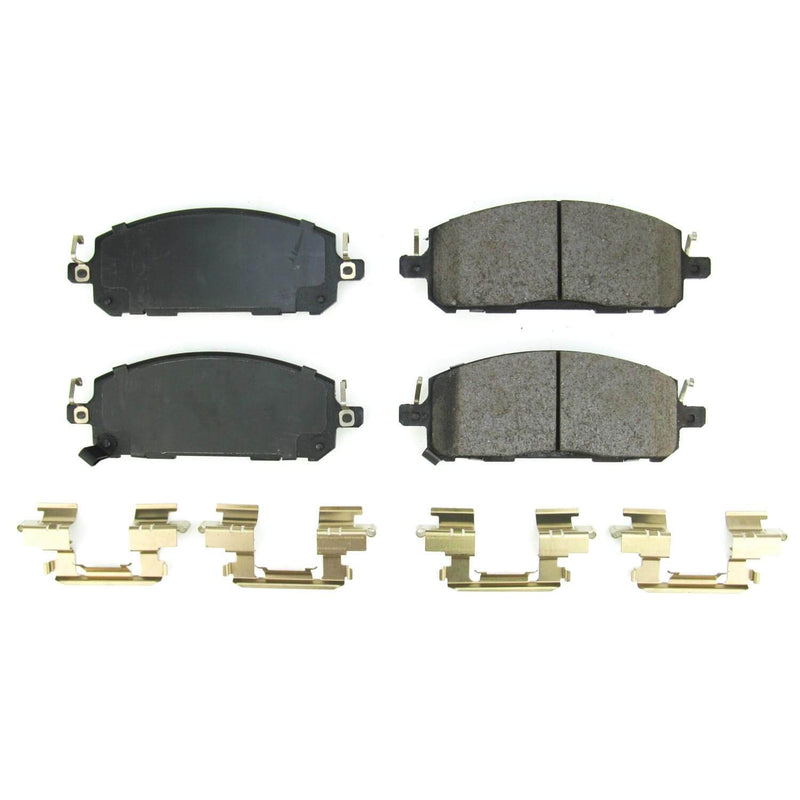 Power Stop 17-2413 - Z17 Evolution Plus Premium Ceramic Front Brake Pads vehicle fitment brake part