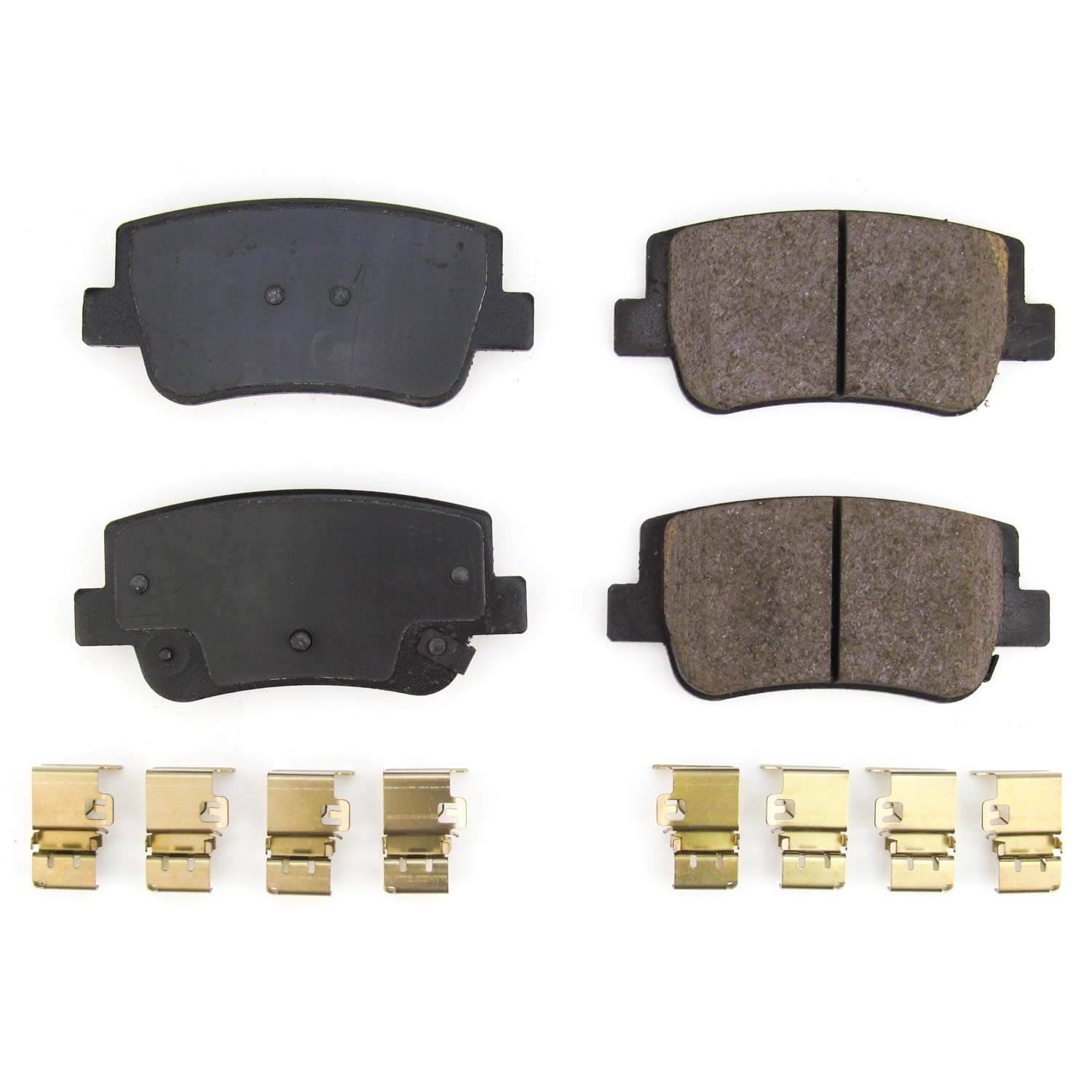 Power Stop 17-2417 - Z17 Evolution Plus Premium Ceramic Rear Brake Pads vehicle fitment brake part