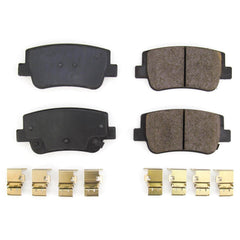 Power Stop 17-2417 - Z17 Evolution Plus Premium Ceramic Rear Brake Pads vehicle fitment brake part
