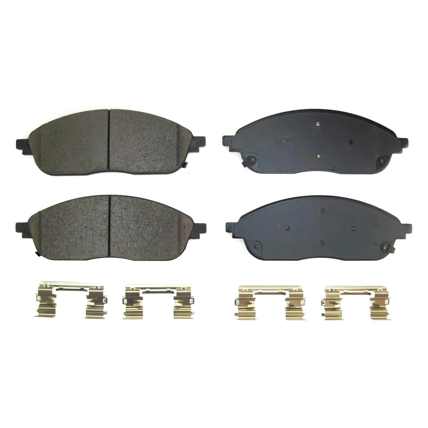 Power Stop 17-2436 - Z17 Evolution Plus Ceramic Front Brake Pads vehicle fitment brake part