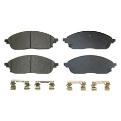 Power Stop 17-2436 - Z17 Evolution Plus Ceramic Front Brake Pads vehicle fitment brake part