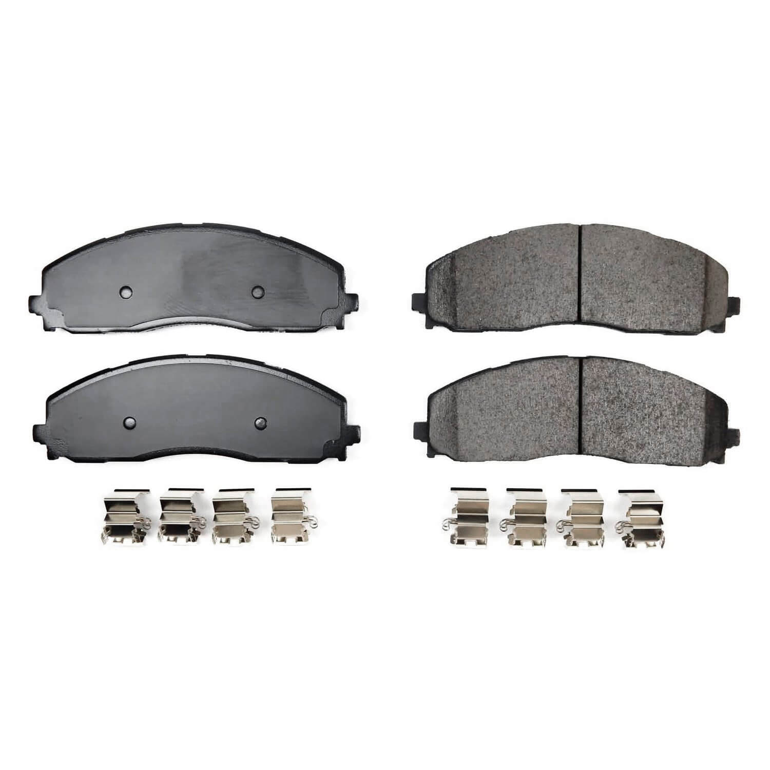 Power Stop 17-2490 Z17 Evolution Plus Ceramic Front Brake Pads for 2023-2024 Ford F-250 Super Duty King Ranch, Lariat, Limited, Platinum, XL, XLT product image