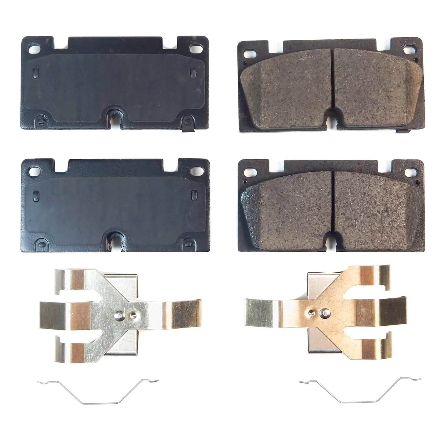 Power Stop 17-2498 Z17 Evolution Plus Ceramic Front Brake Pads for 2023-2024 Chevrolet Colorado LT, Trail Boss, Wt, Z71, ZR2 product image