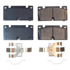 Power Stop 17-2498 Z17 Evolution Plus Ceramic Front Brake Pads for 2023-2024 Chevrolet Colorado LT, Trail Boss, Wt, Z71, ZR2 product image
