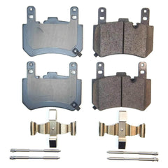Power Stop 17-2503 Z17 Evolution Plus Ceramic Rear Brake Pads for 2023-2024 Chevrolet Corvette Z06 product image