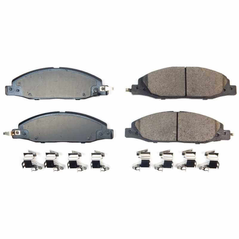 Power Stop 17-2514 Z17 Evolution Plus Ceramic Front Brake Pads for 2024 Ford Mustang Ecoboost, Ecoboost Premium product image