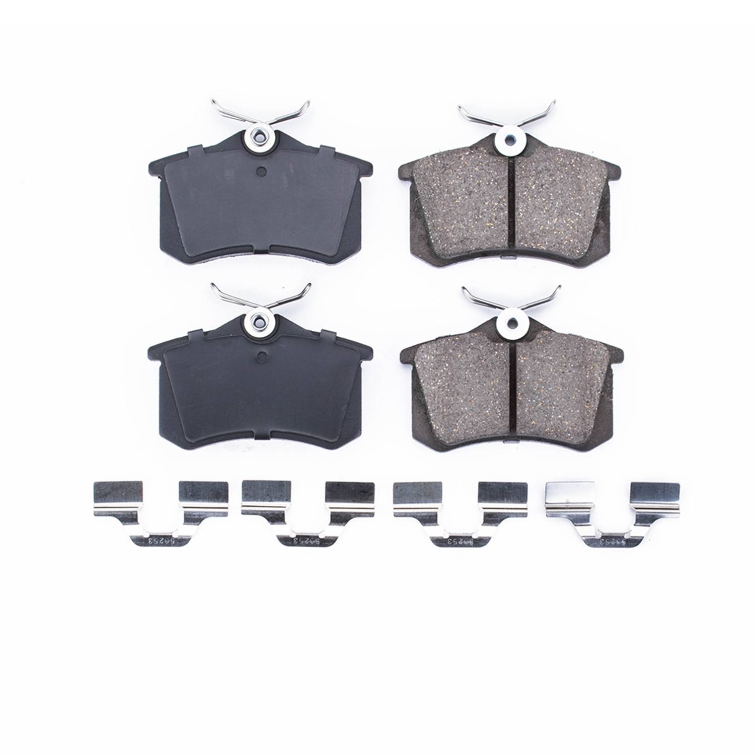 Power Stop 17-340 - Z17 Evolution Plus Ceramic Rear Brake Pads vehicle fitment brake part
