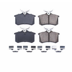 Power Stop 17-340 - Z17 Evolution Plus Ceramic Rear Brake Pads vehicle fitment brake part