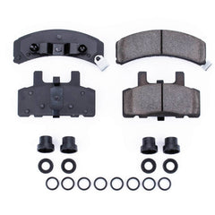 Power Stop 17-369 - Z17 Evolution Plus Ceramic Front Brake Pads vehicle fitment brake part