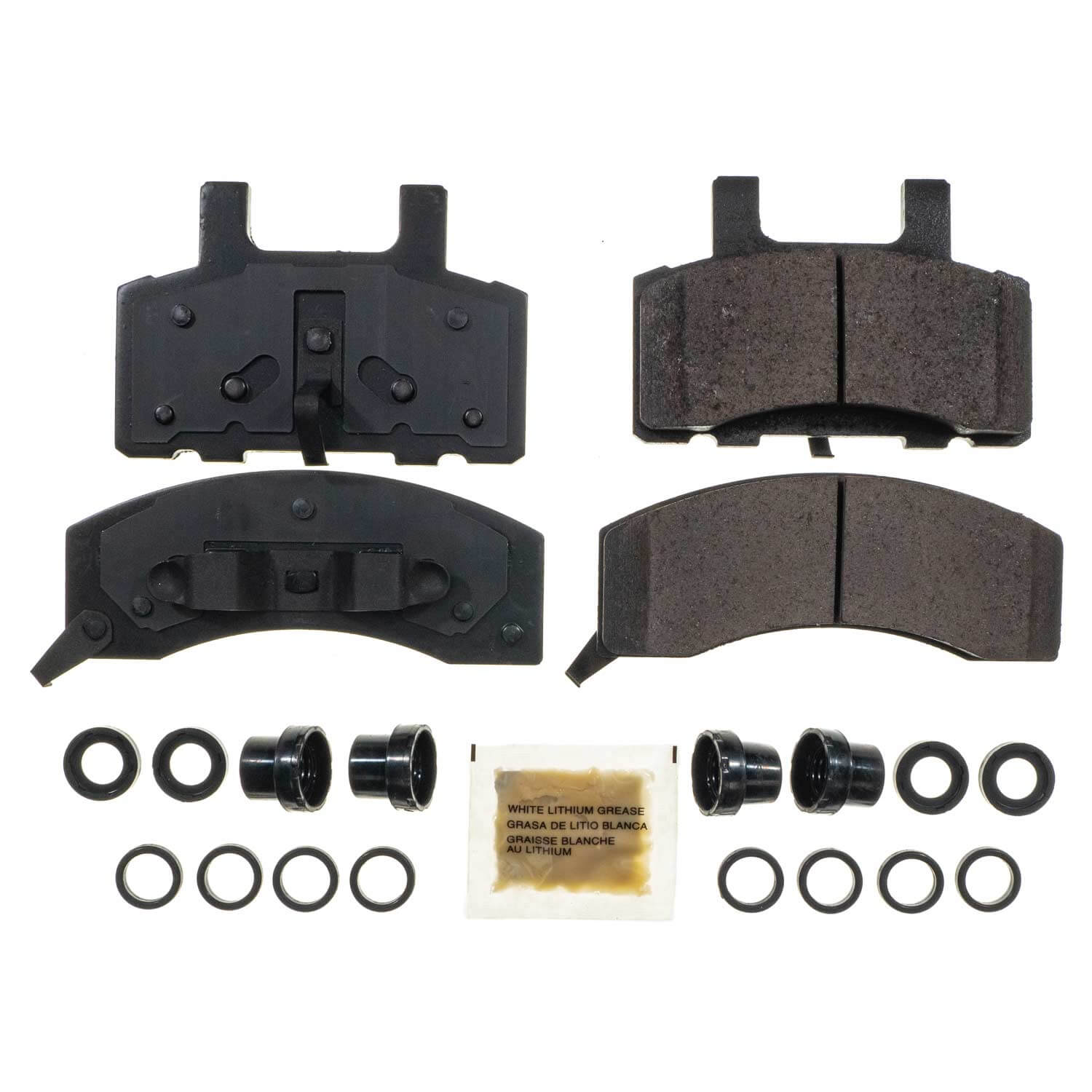 Power Stop 17-370 - Z17 Evolution Plus Ceramic Front Brake Pads vehicle fitment brake part