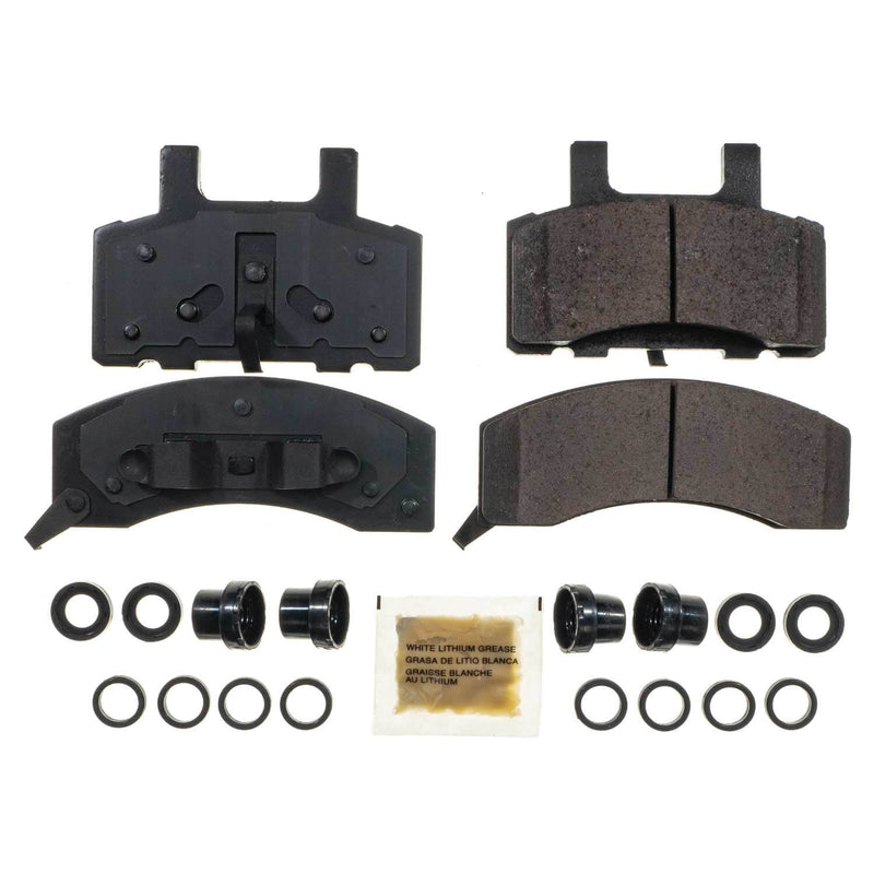 Power Stop 17-370 - Z17 Evolution Plus Ceramic Front Brake Pads vehicle fitment brake part