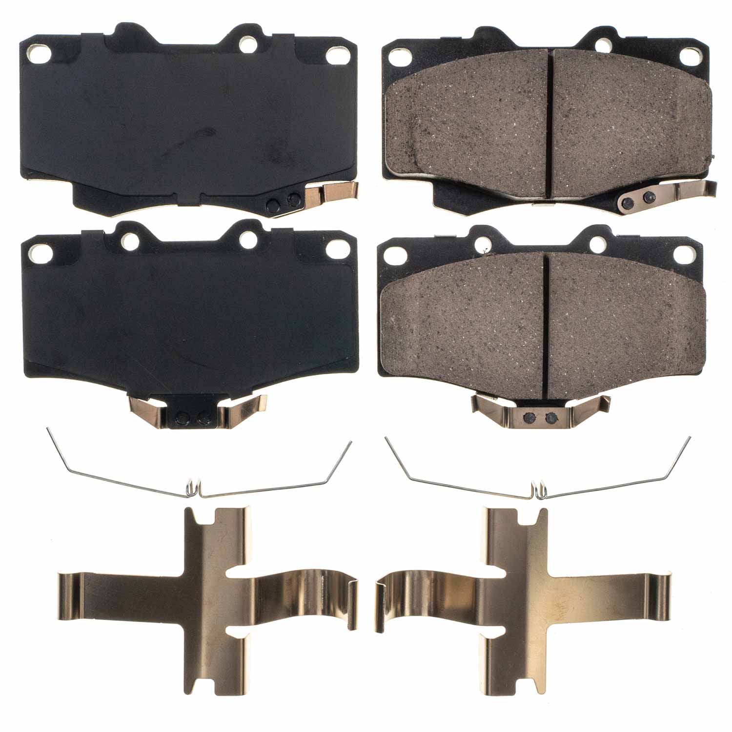 Power Stop 17-436 - Z17 Evolution Plus Ceramic Front Brake Pads vehicle fitment brake part