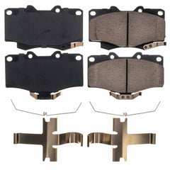 Power Stop 17-436 - Z17 Evolution Plus Ceramic Front Brake Pads vehicle fitment brake part