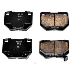 Power Stop 17-461 - Z17 Evolution Plus Premium Ceramic Rear Brake Pads vehicle fitment brake part