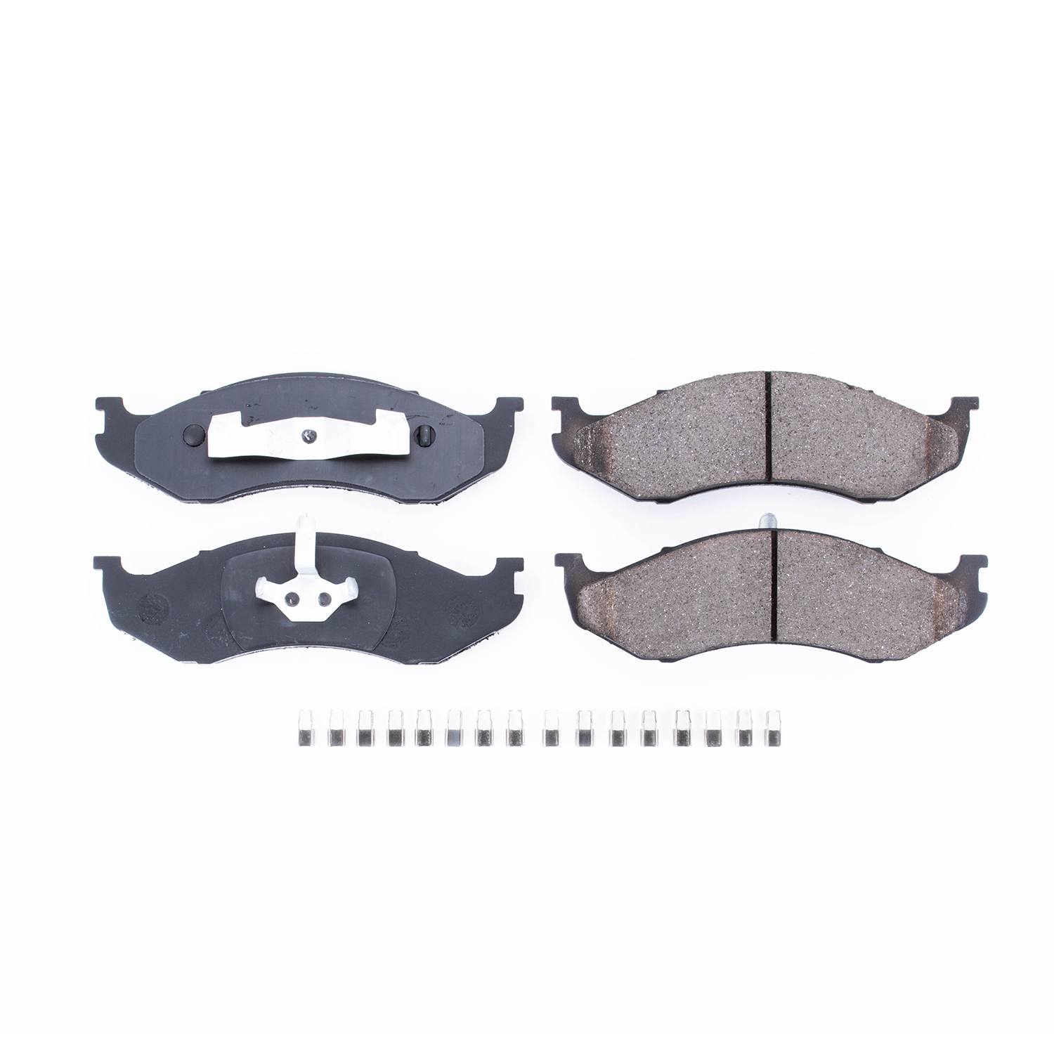 Power Stop 17-477 - Z17 Evolution Plus Ceramic Front Brake Pads vehicle fitment brake part