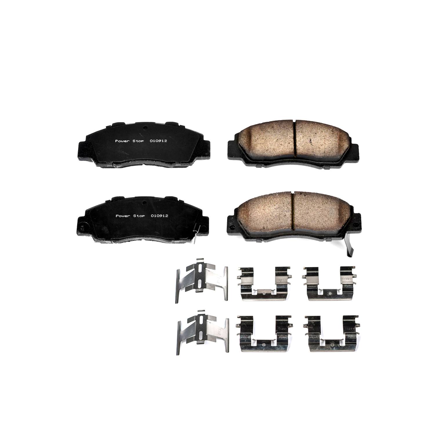 Power Stop 17-503 - Z17 Evolution Plus Ceramic Front Brake Pads vehicle fitment brake part