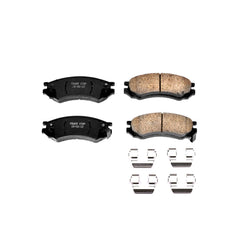 Power Stop 17-507 - Z17 Evolution Plus Ceramic Front Brake Pads vehicle fitment brake part