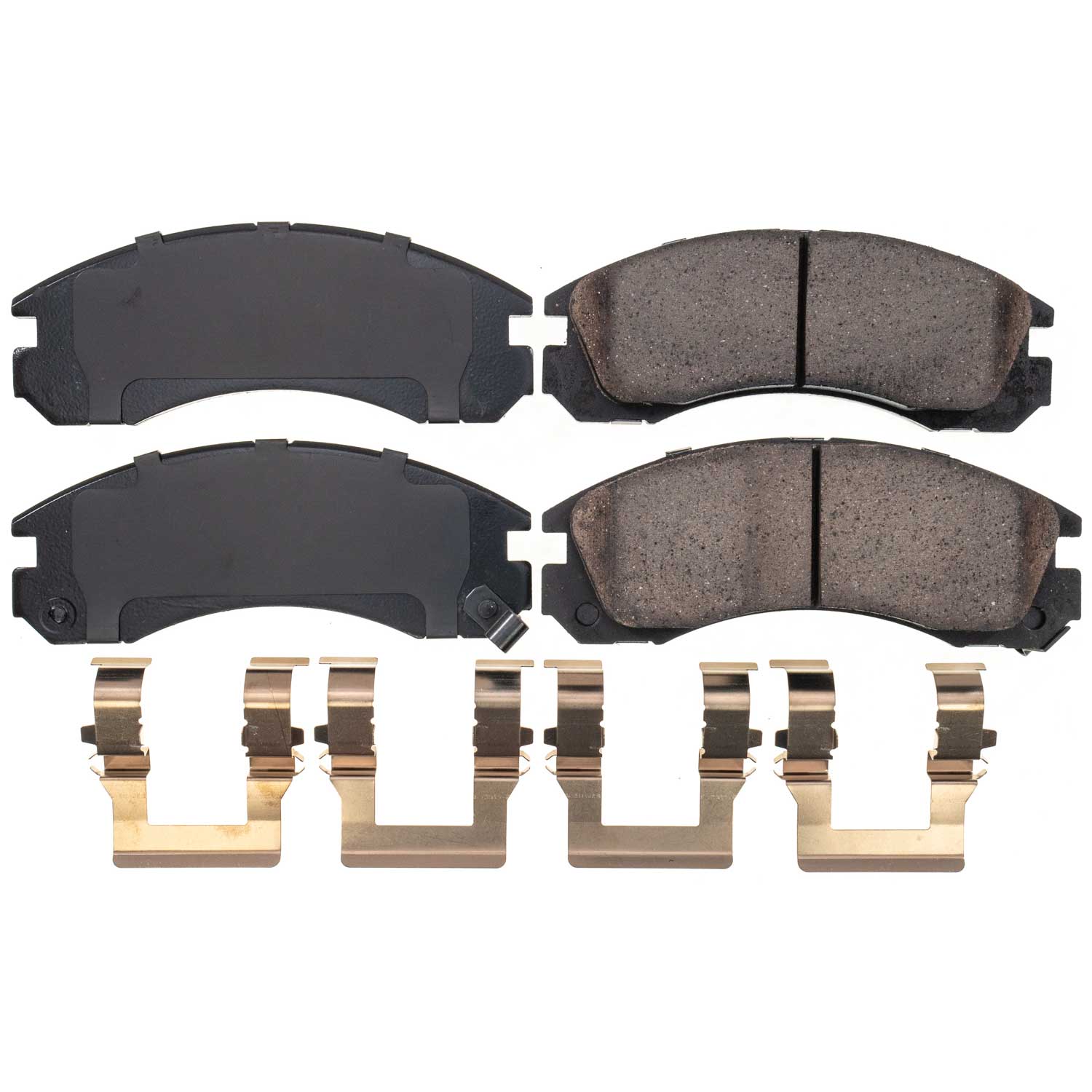 Power Stop 17-530N - Z17 Evolution Plus Ceramic Front Brake Pads vehicle fitment brake part