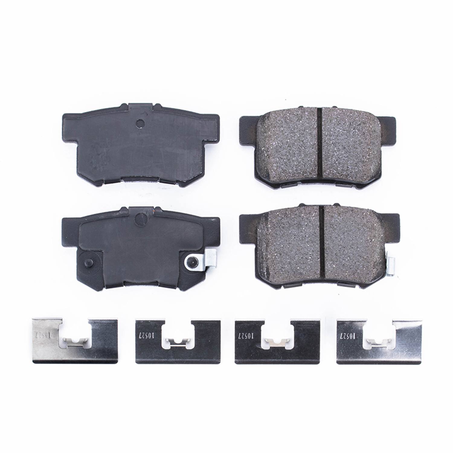 Power Stop 17-536 - Z17 Evolution Plus Ceramic Rear Brake Pads vehicle fitment brake part