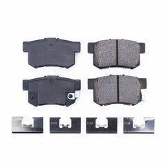 Power Stop 17-536 - Z17 Evolution Plus Ceramic Rear Brake Pads vehicle fitment brake part