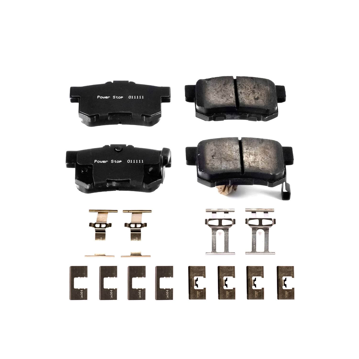 Power Stop 17-537 - Z17 Evolution Plus Ceramic Rear Brake Pads vehicle fitment brake part