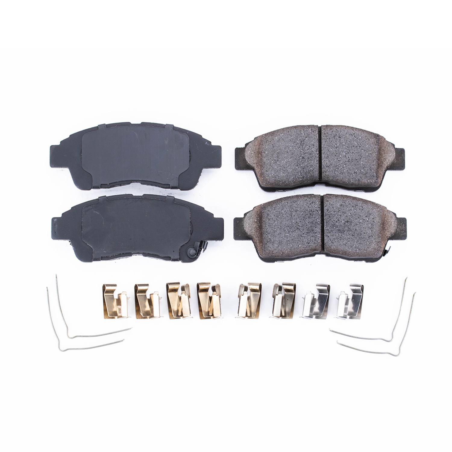 Power Stop 17-562 - Z17 Evolution Plus Ceramic Front Brake Pads vehicle fitment brake part