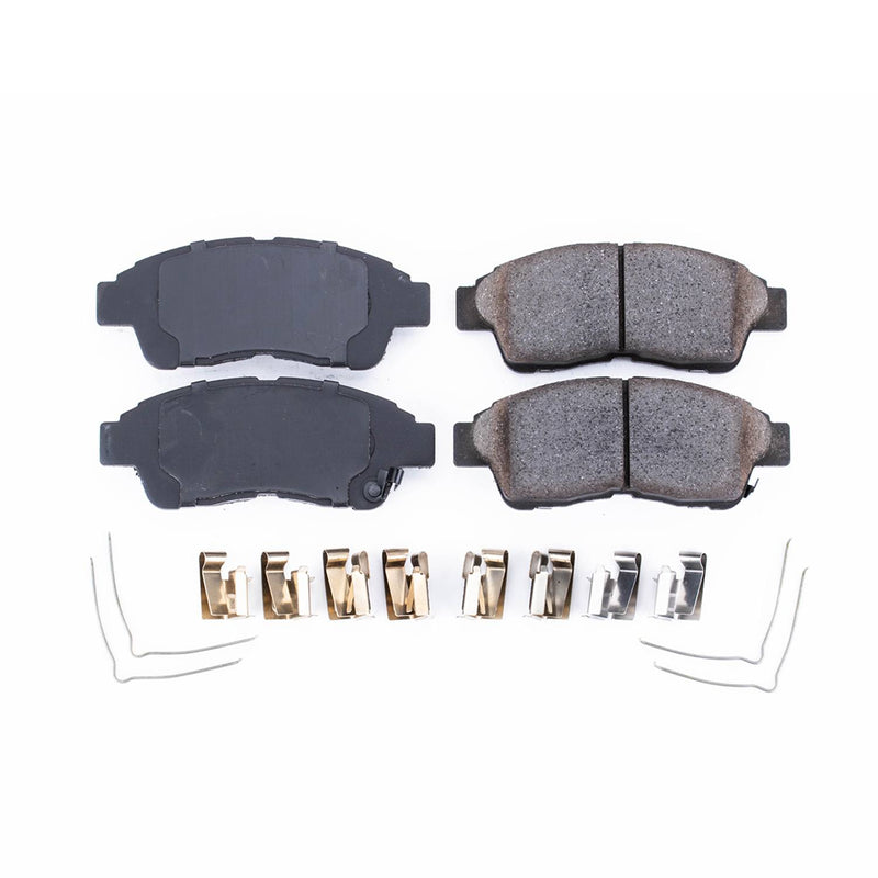 Power Stop 17-562 - Z17 Evolution Plus Ceramic Front Brake Pads vehicle fitment brake part
