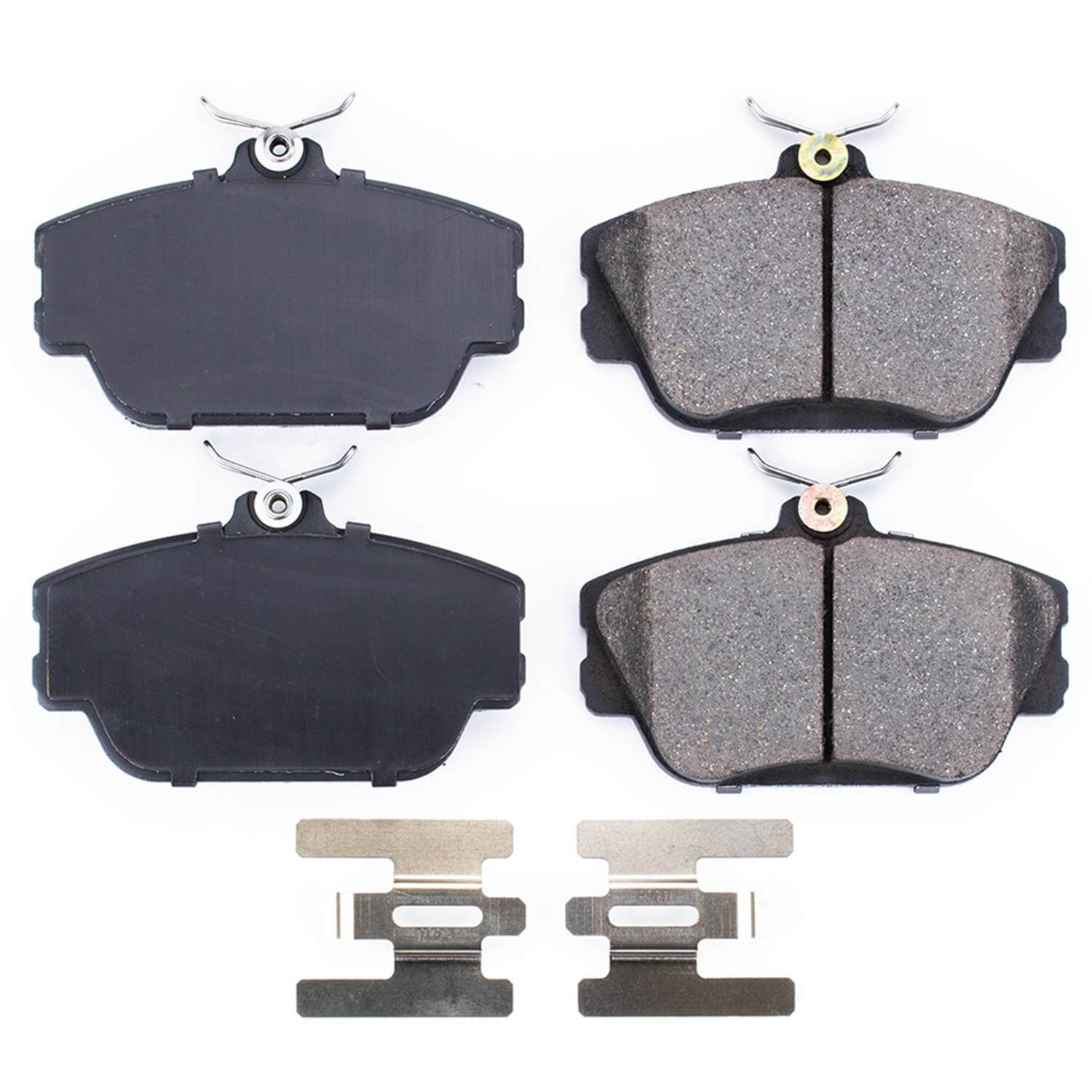 Power Stop 17-598 - Z17 Evolution Plus Ceramic Front Brake Pads vehicle fitment brake part