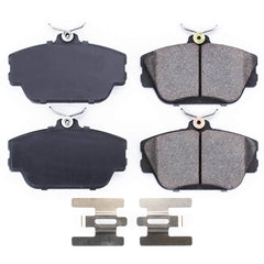 Power Stop 17-598 - Z17 Evolution Plus Ceramic Front Brake Pads vehicle fitment brake part