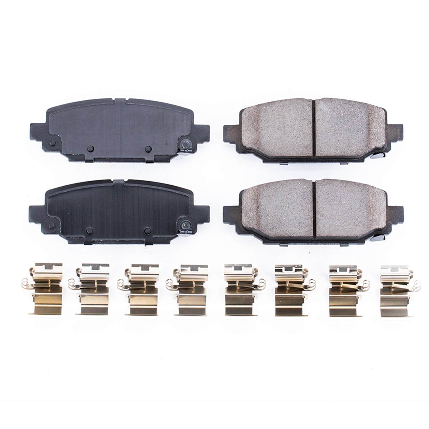 Power Stop 17-6005 - Z17 Evolution Plus Premium Ceramic Rear Brake Pads vehicle fitment brake part