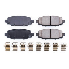 Power Stop 17-6005 - Z17 Evolution Plus Premium Ceramic Rear Brake Pads vehicle fitment brake part