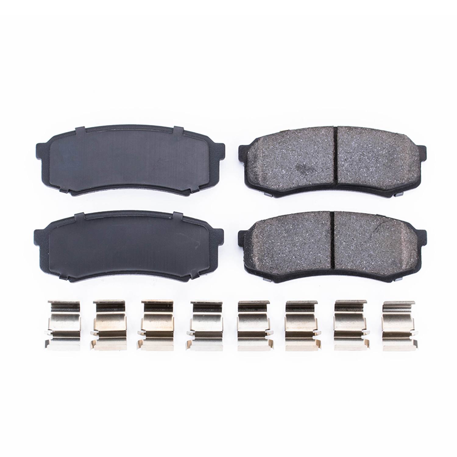 Power Stop 17-606 - Z17 Evolution Plus Ceramic Rear Brake Pads vehicle fitment brake part