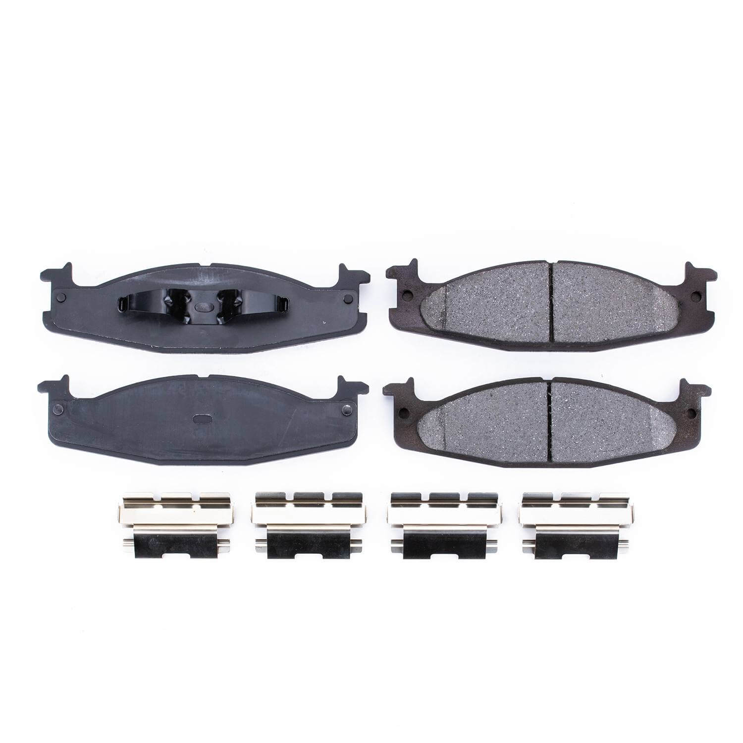 Power Stop 17-632 - Z17 Evolution Plus Ceramic Front Brake Pads vehicle fitment brake part