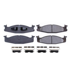 Power Stop 17-632 - Z17 Evolution Plus Ceramic Front Brake Pads vehicle fitment brake part