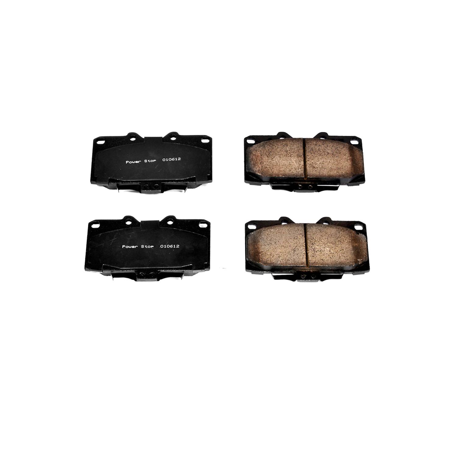 Power Stop 17-647 - Z17 Evolution Plus Premium Ceramic Front Brake Pads vehicle fitment brake part