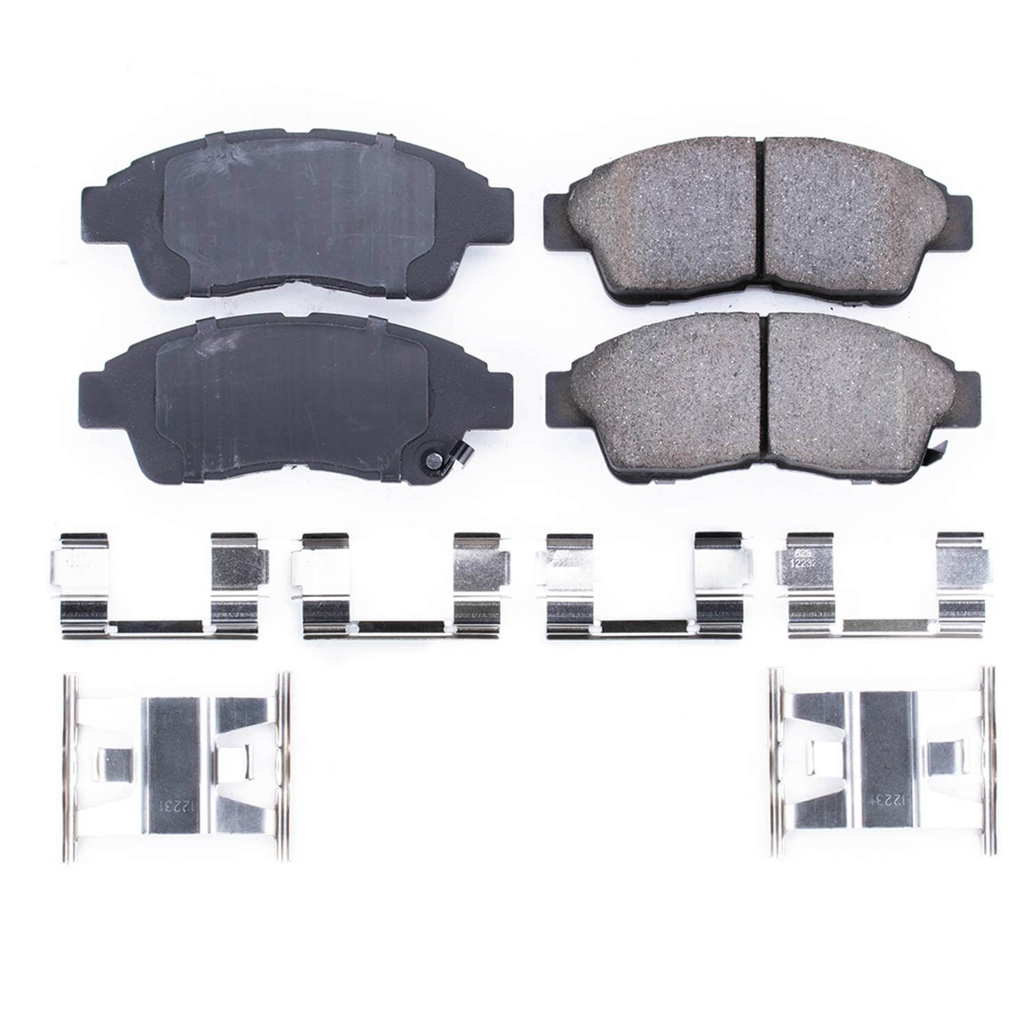 Power Stop 17-652 - Z17 Evolution Plus Ceramic Front Brake Pads vehicle fitment brake part