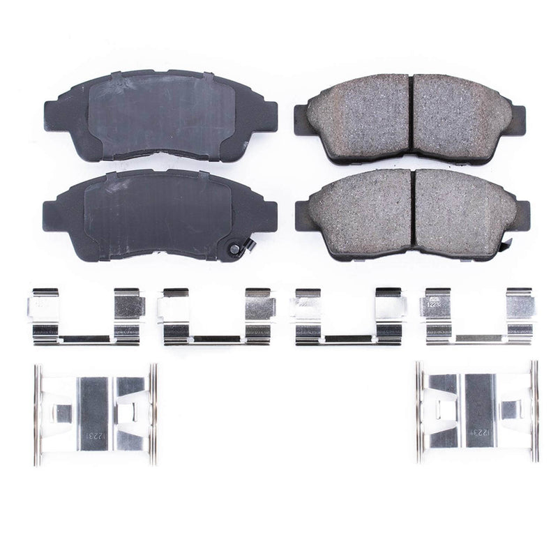 Power Stop 17-652 - Z17 Evolution Plus Ceramic Front Brake Pads vehicle fitment brake part