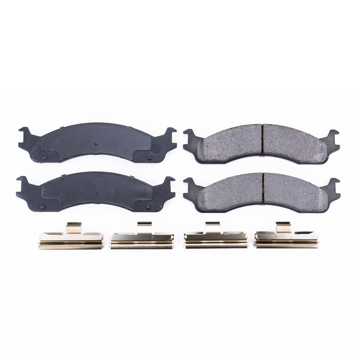 Power Stop 17-655 - Z17 Evolution Plus Ceramic Front Brake Pads vehicle fitment brake part