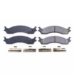 Power Stop 17-655 - Z17 Evolution Plus Ceramic Front Brake Pads vehicle fitment brake part